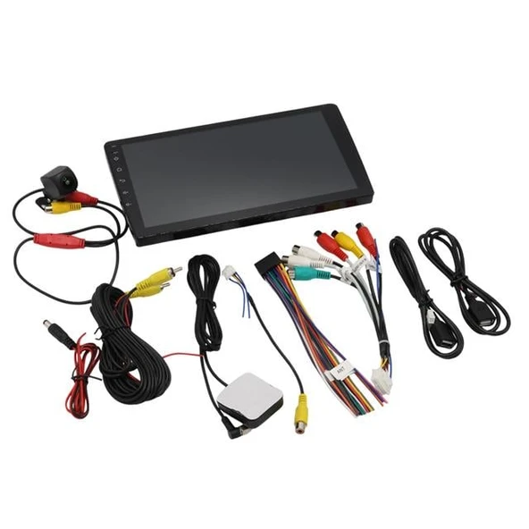 Carstar SLXF-A133 9'' Android Dokunmatik Multimedia Oto Teyp 4Gb Ram 64Gb Hafıza Qled HD Wifi GPS FM-AM Geri Görüş Kameralı IOS - Android Carplay - Resim 8
