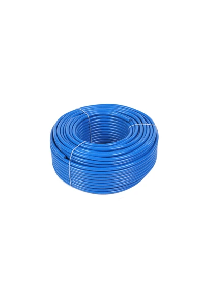 Hortum Plaza PVC Ara Paket Su Hortumu Mavi ( i.ç 6 mm) (d.ç 12 mm) 100 METRE
