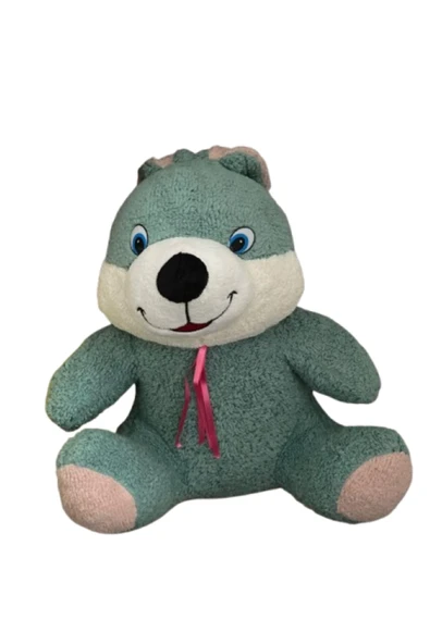 peluş 60 cm yeşil Ayıcık – Yumuşacık Hediye Ayı ürün görseli 1