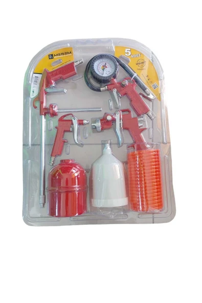 Meşem 5 Lİ HAVALI SET ürün görseli 1