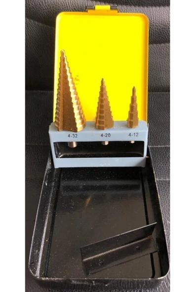 Meşem Kademeli Matkap Ucu Seti 4-12 4-20 4-32 ürün görseli 1