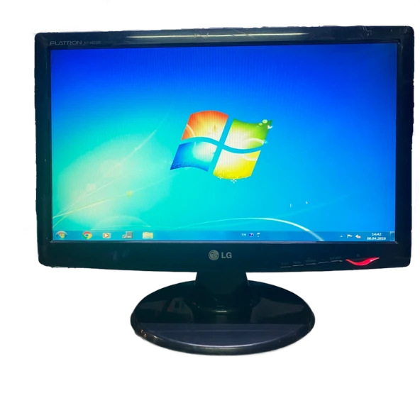 LG FLATRON W1943SB 18'5 İNÇ WİDESCREEN SİYAH 2 EL MONİTÖR LCD MONİTÖR - 1