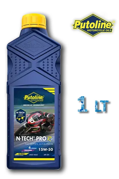 Putoline N-Tech Pro R+ 15W-50 4T 1 lt Motosiklet Yağı ürün görseli
