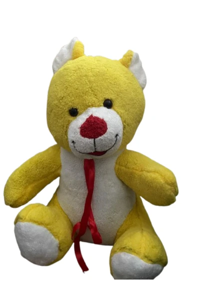 peluş 60 cm Sarı Ayıcık – Yumuşacık Hediye Ayı ürün görseli 1
