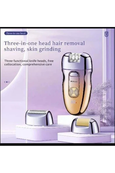 Fixport 3 In 1 Epilasyon Makinesi Ms-6311 - Resim 2