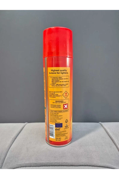 Euro Gas ÇAKMAK GAZI 270ML KOKUSUZ 3 ADET - Resim 7