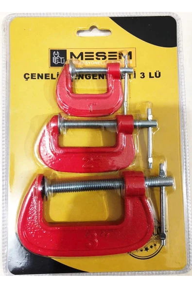 Meşem 4070 - Işkence Seti Çeneli G Tipi ürün görseli