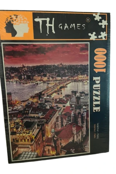 TH GAMES 1000 Parça Puzzle – Yetişkin & Gençler İçin Zorlayıcı Renkli Yapboz – 48x68 cm ürün görseli 1