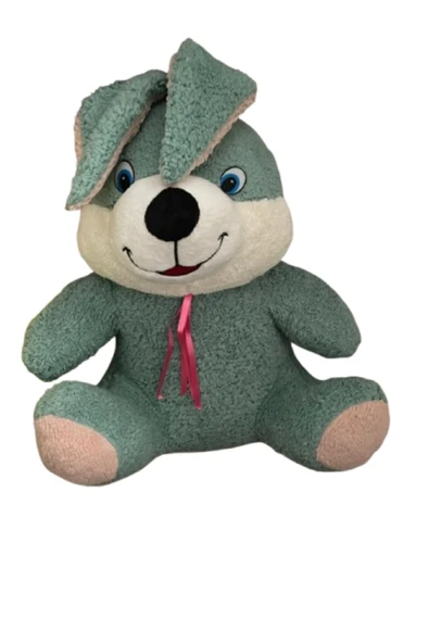 peluş 60 cm yeşil Ayıcık – Yumuşacık Hediye Ayı - Resim 2