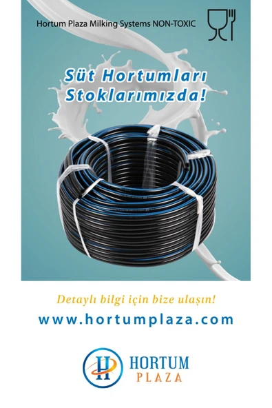 Hortum Plaza Çiftli Nabız Hortumu (2,5 METRE FİYATIDIR) - 3