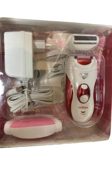 OXFİLİPS OS-2118 2in1 Şarjlı Epilasyon Cihazı – Epilatör - Resim 2