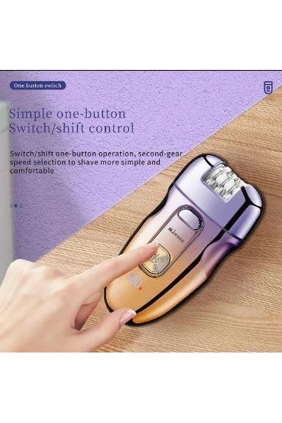 Fixport 3 In 1 Epilasyon Makinesi Ms-6311 ürün görseli 1