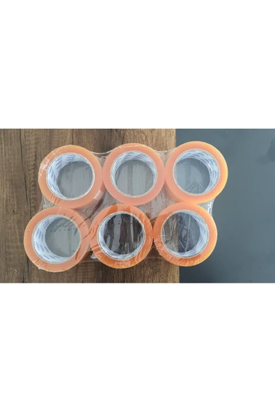 Klas Rocktape 45x100 Şeffaf Süper Yapışkanlı Koli Bandı  (24 Adet) ürün görseli 1