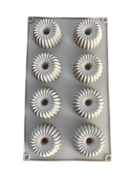 Pastaland Silikon Kek Kalıbı Tırtıklı ürün görseli