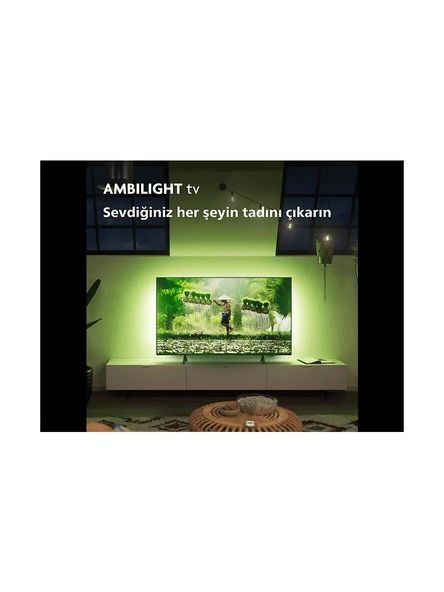 Philips 55PUS8309 4K Ultra HD 55" 140 Ekran Uydu Alıcılı Smart Ambilight LED TV - 3