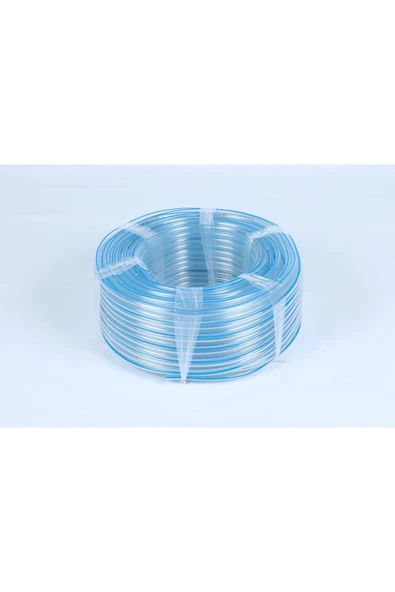 Hortum Plaza Süt sağma makinası Şeffaf Çiftli Nabız Hortumu ( 25 Metre)