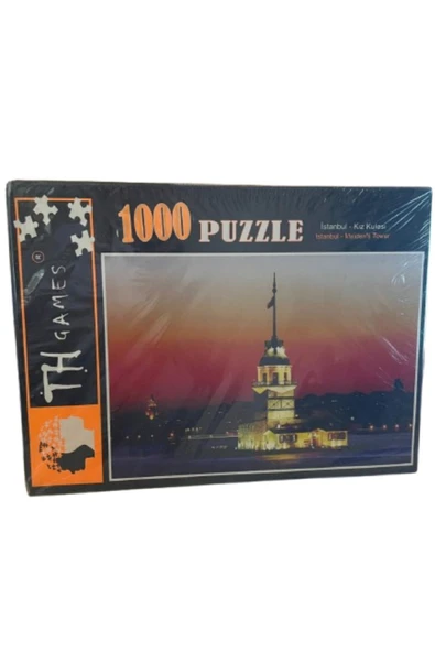 TH GAMES 1000 Parça Puzzle – Yetişkin & Gençler İçin Zorlayıcı Renkli Yapboz – 48x68 cm ürün görseli 1