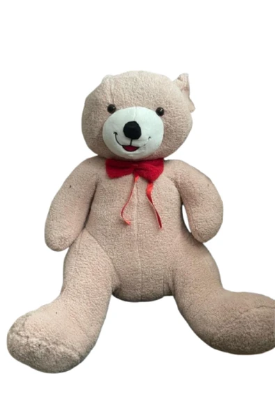 peluş 90 cm Pembe Ayıcık – Yumuşacık Dev Hediye Ayı ürün görseli 1