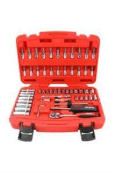 Hasbros Meşem 58 Parça 1/4 Lokma Takımı - Resim 3