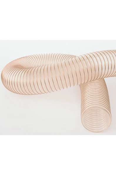 mil-tech Toz Emme Makinası Hortumu 127 mm Bakır Telli Şeffaf ürün görseli 1