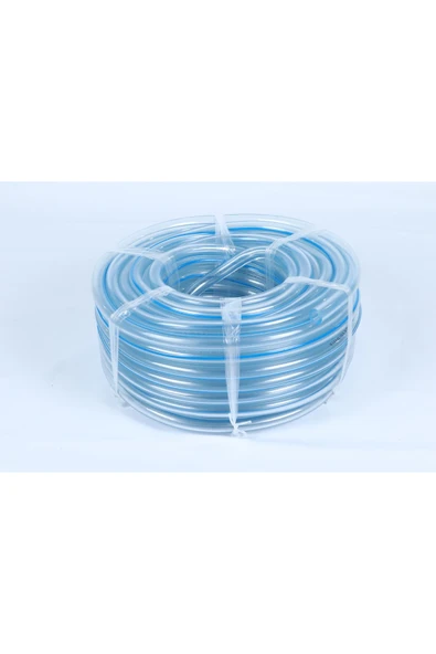 Hortum Plaza Süt sağma makinası tekli Şeffaf Süt Hortumu (16 x 26 mm ) (50 Metre)