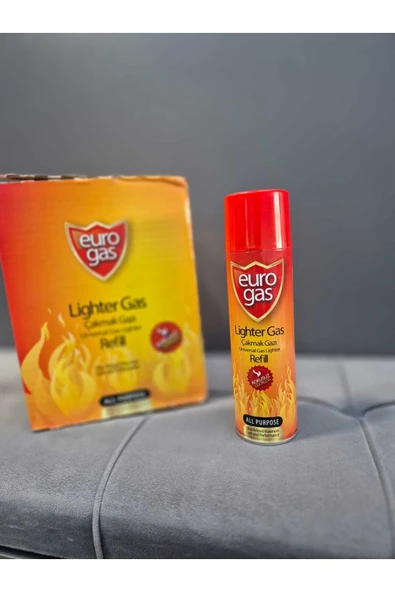 Euro Gas ÇAKMAK GAZI 270ML KOKUSUZ 3 ADET - Resim 5