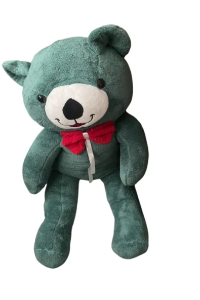 peluş 100 cm Yeşil Dev Ayıcık – Yumuşacık Hediye Oyuncak Ayı ürün görseli 1