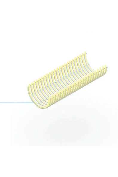 Hortum Plaza Sarı Verici Spiral Hortum (32mm) (1.1/4''inch) (10Metre) - 2