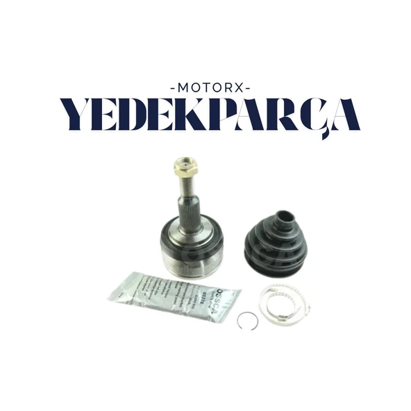 Aks Kafası Sol Sağ Ön Dış 38x27x63 Uzunluk 168mm Vw Transporter V 19 Tdi 2003 2011 Transporter Vi 20 Tdi 2011 ürün görseli