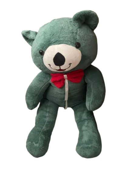 peluş 100 cm Yeşil Dev Ayıcık – Yumuşacık Hediye Oyuncak Ayı - Resim 2