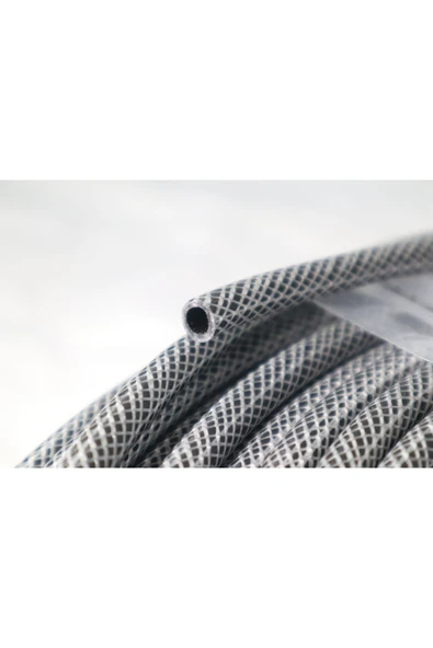 Hortum Plaza Ara Paket Gaz Hortumu Siyah ( 6 X 12 MM ) 25 METRE - 4