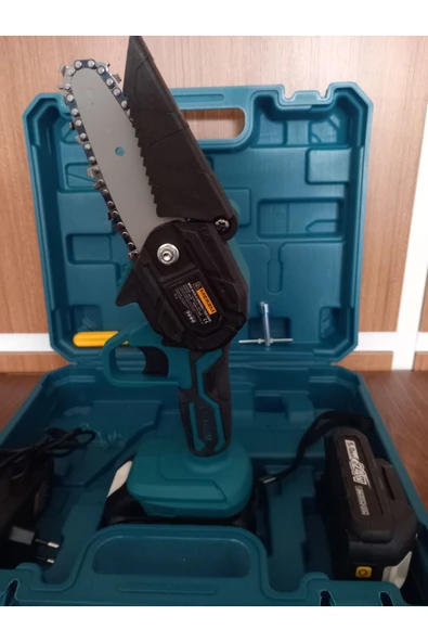 Mesem Tools MEŞEM MİNİ AKÜLÜ ZİNCİRLİ TESTERE ürün görseli 1