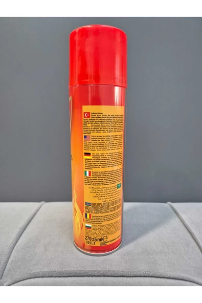 Euro Gas ÇAKMAK GAZI 270ML KOKUSUZ 3 ADET - Resim 6