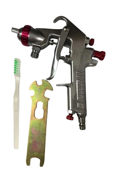Tricraft YMN Meşem 4593 Boya Tabancası Havalı Alttan 1.8MM - Resim 2