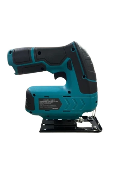 çaycup Profesyonel 12 V Çift Akülü Şarjlı Dekupaj Testere Makinesi MAVİ - Resim 5