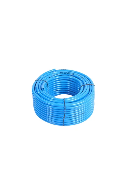 Hortum Plaza 8 Mm Düz Lpg Hortumu Mavi Renk ( 50 Metre) - 2