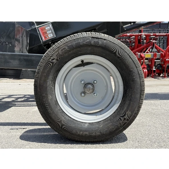 Tarım Garaj Hidromotorlu Balya Toplama Makinası-4.3 Metre Yükseklik - Resim 7