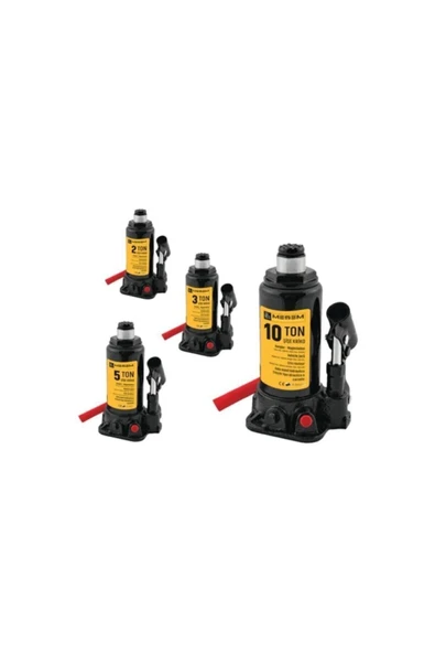 Meşem Hidrolik Kriko Şişe Kriko 5 Ton - Resim 2