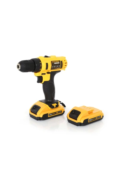 HIRDAVATÇIM06 Dawreek 24 Wv Max Lion Şarjlı Matkap Cordless Drill - Resim 2