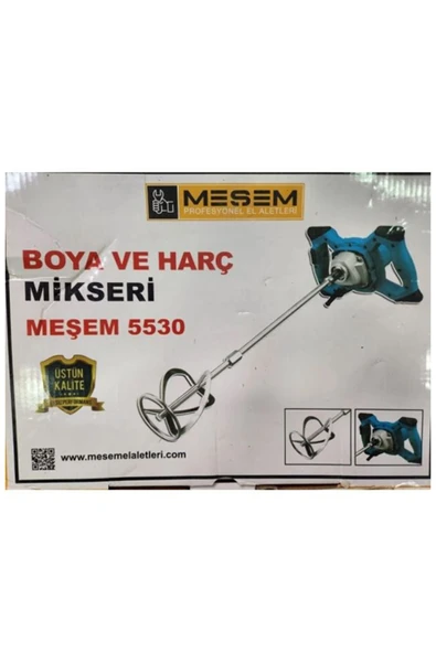 Meşem MESEM BOYA VE HARÇ MİKSERİ 1200WATT - Resim 2
