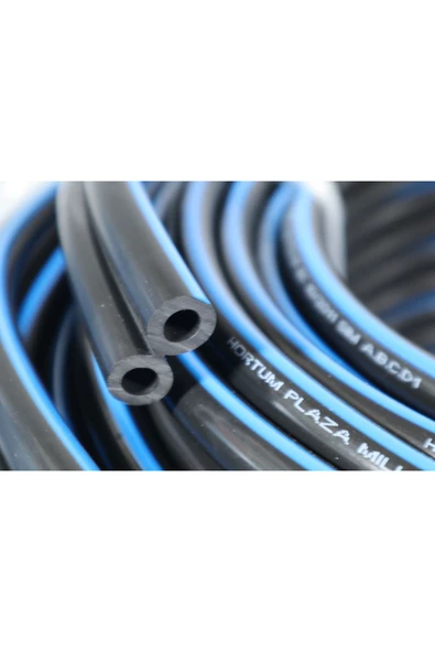 Hortum Plaza Çiftli Nabız Hortumu (2,5 METRE FİYATIDIR)