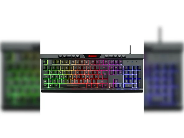 GameBooster GB-G69K Rainbow Kablolu Oyuncu Klavyesi - 2