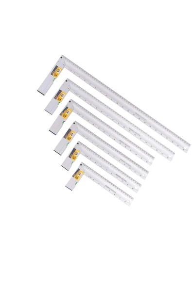 Meşem MEŞEM 565 600MM ALÜMİNYUM GÖNYE ürün görseli 1