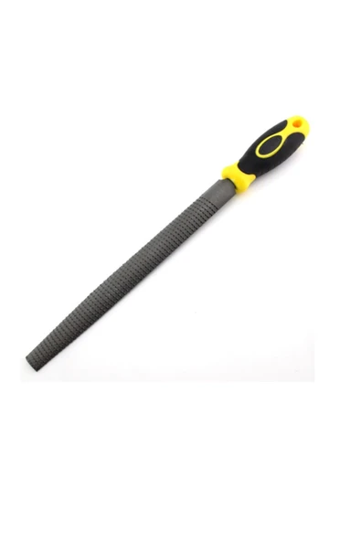 Meşem Ağaç Törpü Saplı Balık Sırtı 12 MM 40 CM ürün görseli 1