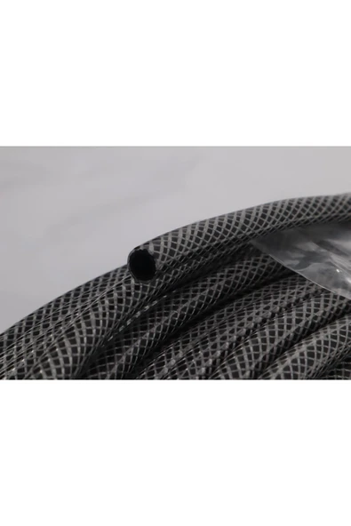 Hortum Plaza Ara Paket Gaz Hortumu Siyah ( 6 X 12 MM ) 25 METRE - 2