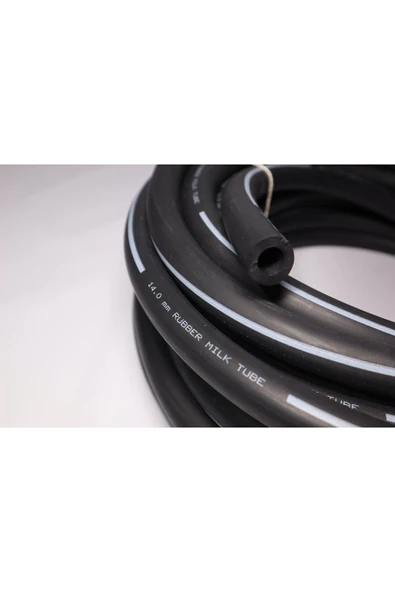 Hortum Plaza Süt Hortumu Kauçuk (15,7 x27 mm ) ( 25 Metre) - 7