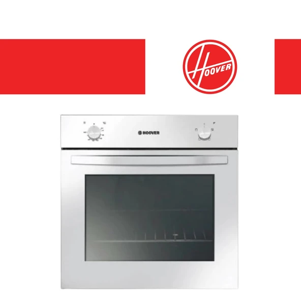 Hoover & Candy Genova Ankastre Set ( HON100W Beyaz + CHW6LX inox +  HDG6C1GWTK Beyaz ) - Resim 2