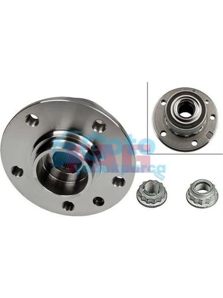 Ön Arka Porya Bilyası Transporter T5 T6 Touareg 04 Vkba3646 ürün görseli