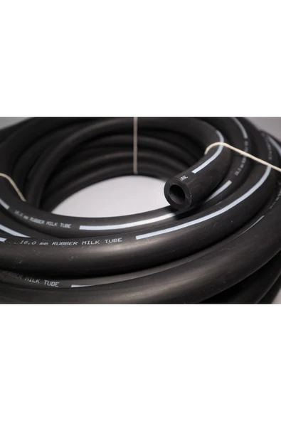 Hortum Plaza Süt Hortumu Kauçuk (15,7 x27 mm ) ( 25 Metre)