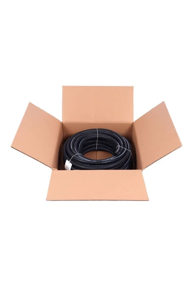 Hortum Plaza Süt Hortumu Kauçuk (15,7 x27 mm ) ( 25 Metre) - 2